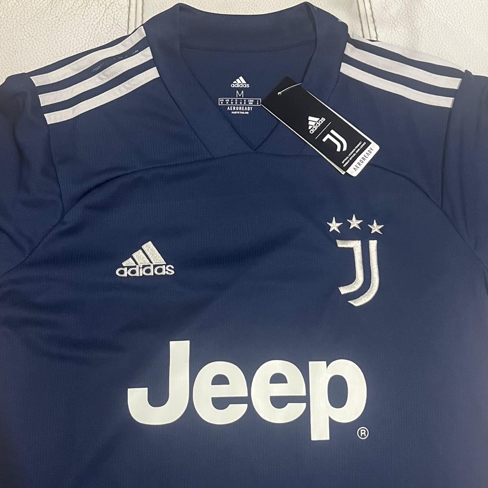 Adidas Men's Navy Soccer Jersey